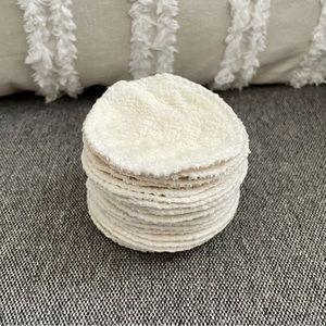 Zero Waste Reusable Organic Cotton Rounds Set of 25